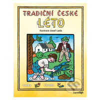 Tradiční české léto – Josef Lada (Svátky, zvyky, obyčeje, říkadla, písničky) - kniha z kategorie