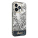 Guess GUHCP14XHGPLHG hard silikonové pouzdro iPhone 14 PRO MAX 6.7" grey Porcelain Collection