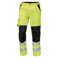 Reflexní kalhoty KNOXFIELD HI-VIS, žluté