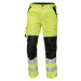 Reflexní kalhoty KNOXFIELD HI-VIS, žluté