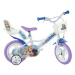 DINO Bikes - Dětské kolo 12" - Snow Queen 2022
