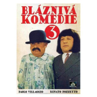 Bláznivá komedie 3 - DVD