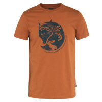 Fjällräven Tričko Arctic Fox T-shirt M - Terracotta Brown Velikost: M