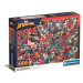 Clementoni 39916 - Puzzle 1000 Impossible Spider-Man - Compact