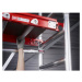 Altrex Pojízdné lešení MiTOWER Standard, plošina Fiber-Deck®, d x š 1200 x 750 mm, pracovní výšk