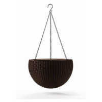 Květináč KETER Hanging Sphere Brown