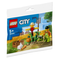 Lego® city 30590 farmářská zahrada a strašák