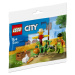 Lego® city 30590 farmářská zahrada a strašák