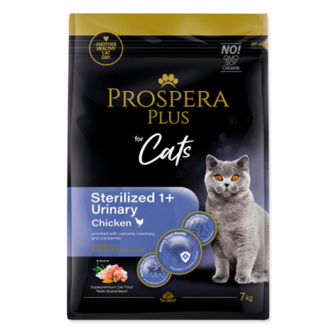 Prospera Plus Sterilized 1+ Chicken Urinary 7kg