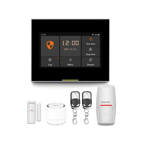 EVOLVEO Alarmex Pro (ALM304PRO) - chytrý bezdrátový Wi-Fi/GSM alarm s mini sirénou