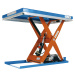 Edmolift Kompaktní zvedací stůl, stacionární, nosnost 1500 kg, plošina d x š 1500 x 800 mm, kons