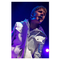 Fotografie Justin Bieber performing at the NIA, 26.7 × 40 cm