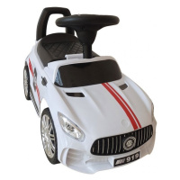 Dětské odrážedlo se zvukem Baby Mix RACER bílé auto