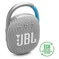 JBL Clip 4 ECO bílý