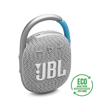 JBL Clip 4 ECO bílý