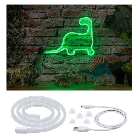 Paulmann Paulmann LED pásek Neon Colorflex USB 1m zelený
