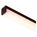 RED - DESIGN RENDL RENDL LED PROFILE H přisazený 1m černá matný akryl/hliník R14090