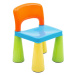 New Baby sada stoleček a dvě židličky multi color