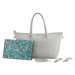 Kinderkraft select Taška přebalovací Treasurebag Light Grey Nature Vibes, Premium