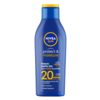 NIVEA SUN hydratační opalovací mléko OF20 200ml 80422