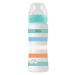 CHICCO Láhev kojenecká Well-being silikon 330ml chlapec