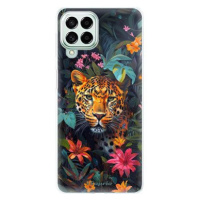 iSaprio Flower Jaguar - Samsung Galaxy M53 5G