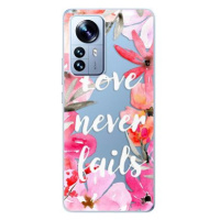 iSaprio Love Never Fails pro Xiaomi 12 Pro