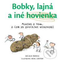 Bobky, lajná a iné hovienka - Nicola Davies - kniha z kategorie Pro děti