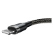 Baseus Cafule USB Lightning kabel 2A 3m (černý šedý)