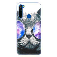 iSaprio Galaxy Cat pro Xiaomi Redmi Note 8T