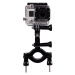 Hama trubkový držák pro GoPro, velký, 2,5 - 6,2 cm