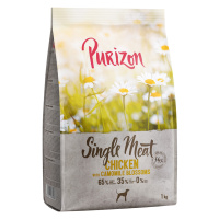 Purizon Single Meat Adult kuřecí s dýní - bez obilovin - 1 kg