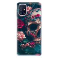 iSaprio Skull in Roses pro Samsung Galaxy M31s