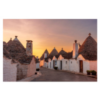 Fotografie Trulli di Alberobello, Italy, maydays, 40 × 26.7 cm