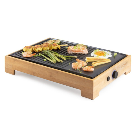 Stolní elektrický gril Plancha - Bamboo Style - DOMO DO9271G DOMO-ELEKTRO