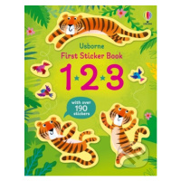 First Sticker Book 123 - Alice Beecham, Gareth Lucas (ilustrátor) - kniha z kategorie Naučné kni