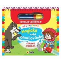 Magické vodní omalovánky- Červená karkulka