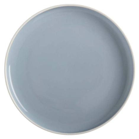Modrý porcelánový talíř Maxwell & Williams Tint, ø 20 cm