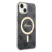 Zadní kryt Guess 4G IML MagSafe pro Apple iPhone 13, black