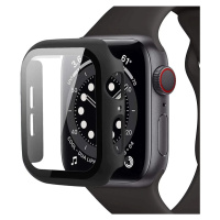 Ochranné sklo TECH-PROTECT DEFENSE360 APPLE WATCH 4/5/6/SE (44MM) BLACK (6216990211652)