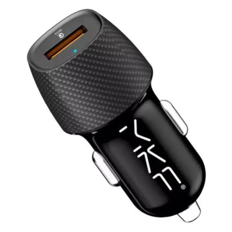 Autonabíječka MKF USB-A, černá MK Floria