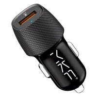 Autonabíječka MKF USB-A, černá