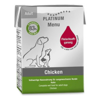 Platinum natural menu chicken kuře 375 g