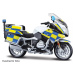 M. Design Authority Police Motorcycles, assort CZ, GE, IT, UK , window box, 1:18
