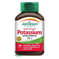 Jamieson Draslík 100 mg s postupným uvolňováním 100 tablet