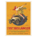 Obrazová reprodukce The 15hp Bellanger, Leonetto Cappiello, 30 × 40 cm