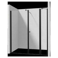 DEANTE/S Sprchové dveře výklopné 80 pevná stěna 30 KTSUN42P+KTS_N83P+KTS_N11X KERRIA/0214