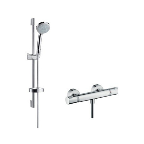 Sprchová baterie Hansgrohe Croma 100 se sprchovým setem 150 mm chrom 27034000