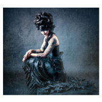 Fotografie Victorian Gothic, Renphoto, 40 × 40 cm