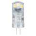 PAULMANN Standard 12V LED G4 1ks-sada 1,8W 2700K čirá